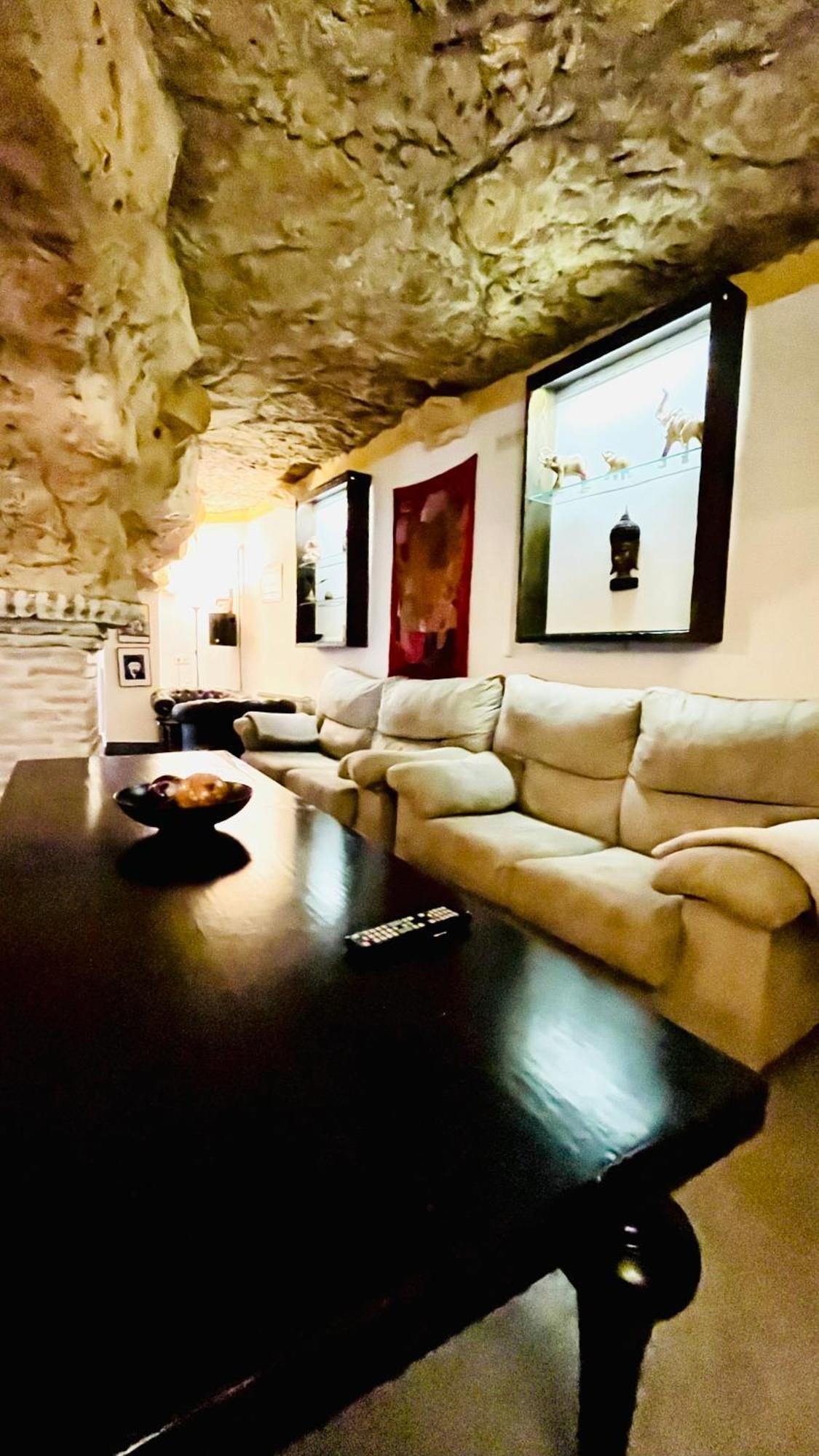 Casa Rural Cueva El Nido Casas de Fernando Alonso Exterior foto